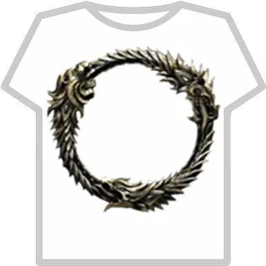 Ouroboros Roblox Elder Scrolls Online Logo Png Ouroboros Transparent