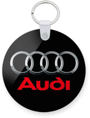 Audi Logo Art Printed Keychain Audi Logo Png Audi Logo Png