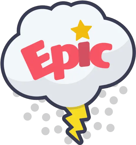 Epic Layer Photo Sticker Storm Icon Epic Png Epic Png