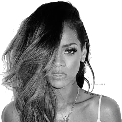 Nadula Brazilian Virgin Straight Ombre Rihanna Psd Png Rihanna Transparent Background