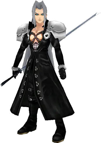 Sephiroth Action Figure Png Sephiroth Png