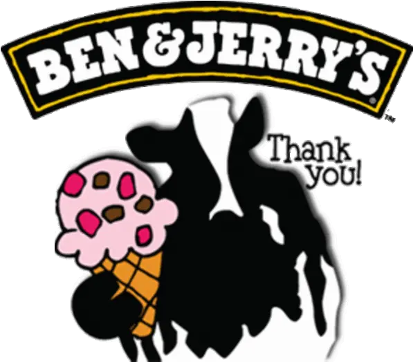Ben U0026 Jerryu0027s Vendor In Bakersfield Everfest Ben Jerrys Thank You Png Ben And Jerrys Logo