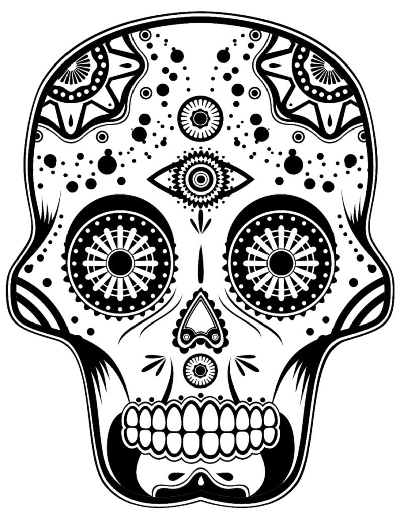 Skull Art Png