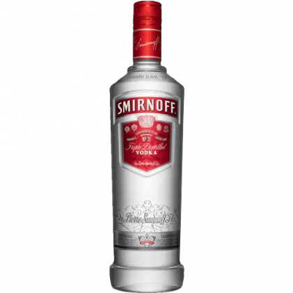 Vodka Smirnoff Red 998ml Smirnoff Vodka Png Vodka Png
