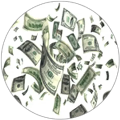 Make It Rain Roblox Dollar Images Png Money Rain Png