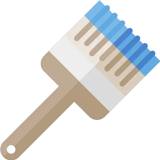 Paint Brush Paintbrush Png Icon Construction Painter Tool Paintbrush Transparent Background