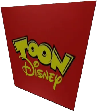 Toon Disney Box Deluxe Paper Png Toon Disney Logo