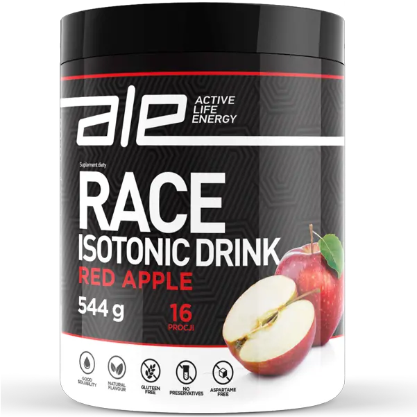 Ale Race Red Apple Ale Race Lemon Isotonic Drink 529g Png Red Apple Png