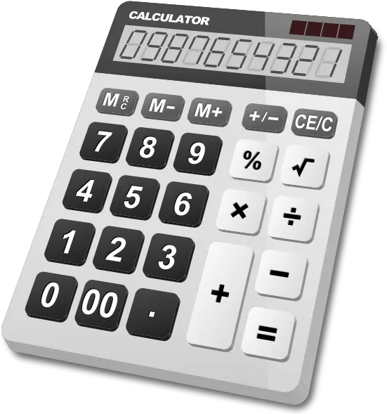 Calculator Vector Png 3 Image Calculator Black And White Calculator Png