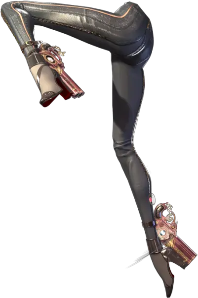 Bayonettas Legs Where They Shouldnt Bayonetta Legs Png Leg Transparent