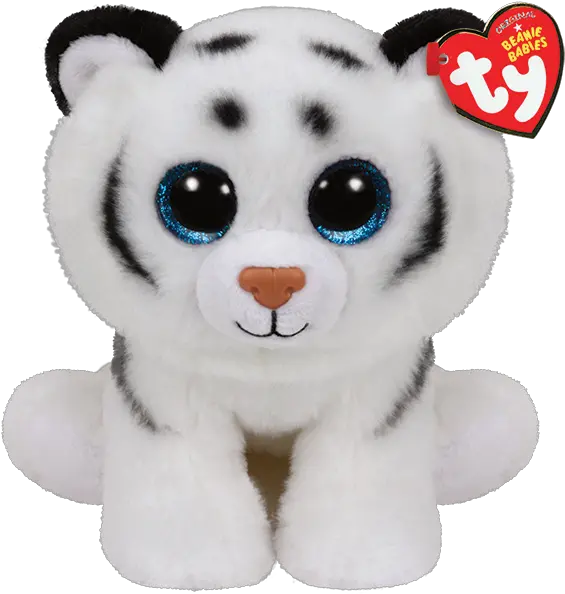 Tundra White Tiger Medium White Tiger Stuffed Animal Png White Tiger Png