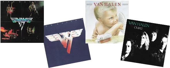 The Eruption Of Eddie Van Halen Audio Video System Integrators Photomontage Png Van Halen Logo Png