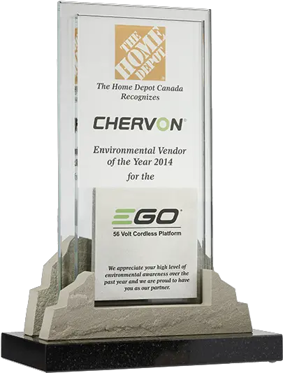 Chervon Awards U0026 Recognition Home Depot Png Award Png