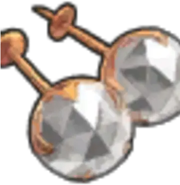 Gold Diamond Earrings Gold Png Diamond Earring Png
