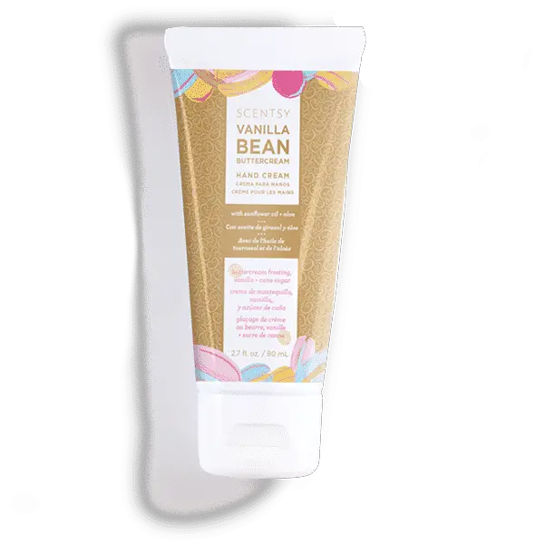 Vanilla Bean Buttercream Scentsy Hand Cream Vanilla Bean Buttercream Hand Cream Png Vanilla Bean Png