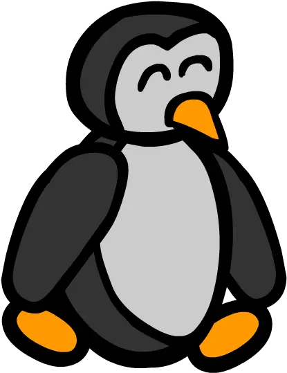 Penguin Character Walk And Jump Opengameartorg Penguin Png Penguin Transparent