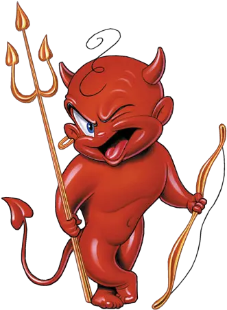 Little Devil 7 Png Official Psds Little Devil Transparent Devil Transparent