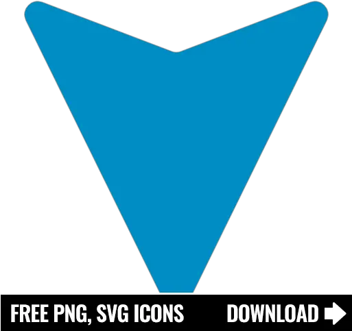 Free Down Arrow Icon Symbol Png Svg Download Vertical Down Arrow Icon