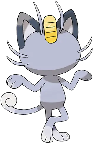 Alolan Meowth Png