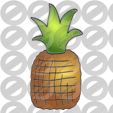 Pineapple Picture For Classroom Therapy Use Great Pineapple Png Pineapple Clipart Png