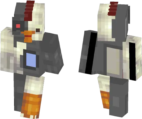 Download Chicken Robot Chicken Minecraft Skin For Free Robot Chicken Minecraft Skin Png Minecraft Chicken Png