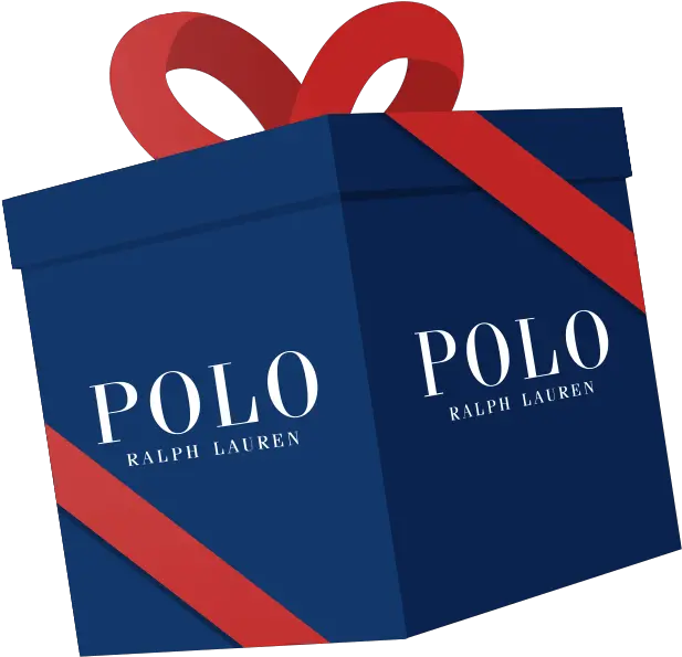 Holiday Run Ralph Lauren Holiday Gift Box Png Ralph Lauren Logo Png