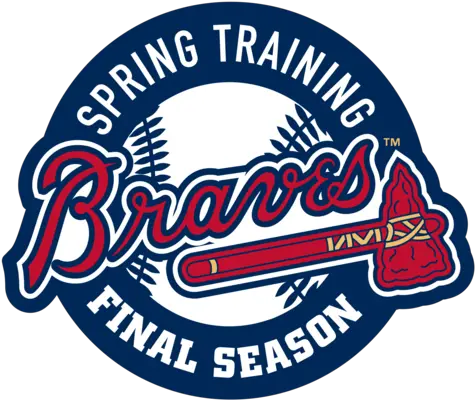 Atlanta Braves Spring Training Campaign Png Logo