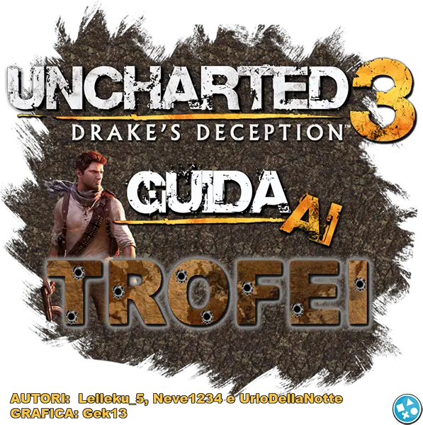 Guida Ai Trofei Uncharted 3 Lu0027inganno Di Drake Archivio Uncharted 3 Png Wow Addon Bagnon Junk Icon