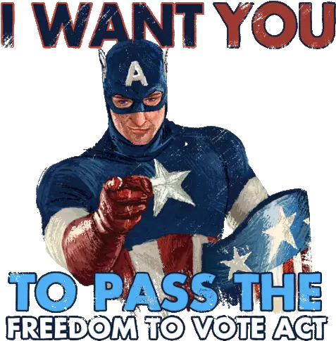 I Support Automatic Voter Registration Freedom To Vote Act Want You To Watch Your Language Png Superhero Icon Posters