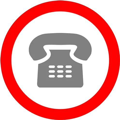 Contact Us Telephone Png Red Telephone Icon