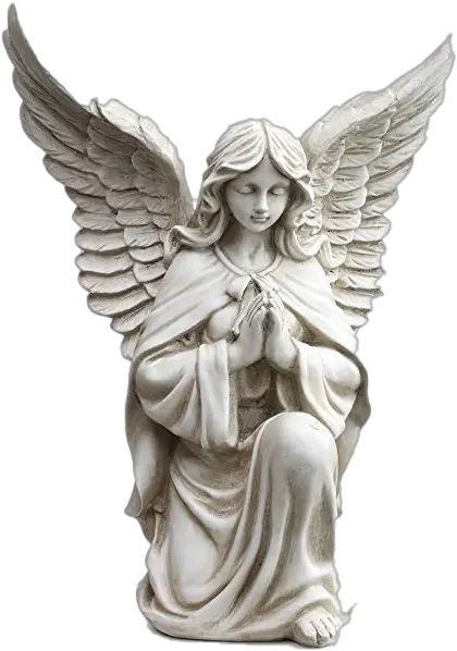 Angel Praying Png Clipart Praying Angel Statue Angel Png