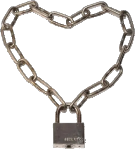 Chain Lock Chain With Lock Png Chains Png