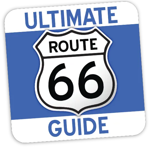 Route 66 Ultimate Guide Navigation U2013 Worldu0027s 1 App Route 66 Sign Png Route 66 Logo