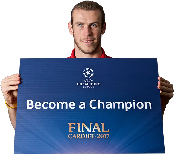 Become A Champion Uefa Champions League Final Cardiff 2017 Uefa Champions League Png Champion League Logo