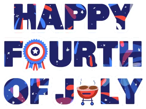 Happy Fourth Of July 4th Gif Happyfourthofjuly 4thofjuly Happy4th Discover U0026 Share Gifs Language Png 4th Of July Icon