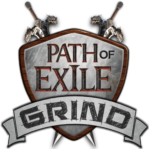 Contact Poe Grind News Builds And Guides Language Png Path Of Exile Logo