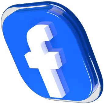 Facebook 3d Illustrations Designs Images Vectors Hd Graphics Language Png Facebook Logo Icon Vector