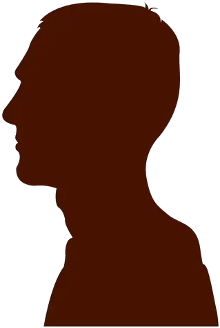 Man Profile Silhouette Long Neck Transparent Png U0026 Svg Vector Hombre Un Cuello Largo Male Silhouette Icon