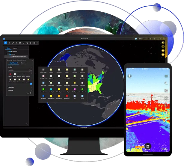 3d Earth Map App For Desktop U0026 Mobile Arcgis Dot Png Map Editor Icon