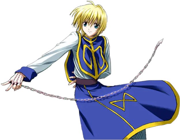 Custom Kurapika Cosplay Costume Hunter X From Hunter X Hunter Kurapika Render Png Hunter X Hunter Png