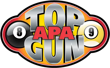 Top Gun Standings Apa Pool Top Gun Png Top Gun Logo