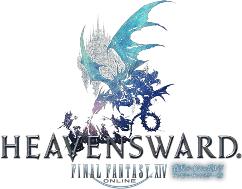 Best Final Fantasy Art Final Fantasy Xiv Heavensward Logo Png Final Fantasy 15 Logo