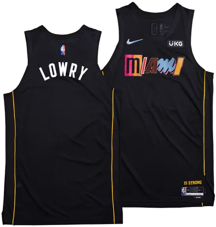Kyle Lowry U2013 Miami Heat Store Miami Heat Block Jersey Png What Does Faded Icon In Hangouts Mena