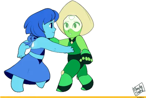 Steven Universe Su Gif Steven Universe Peridot Lapis Dance Png Steven Universe Peridot Icon