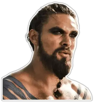 Download Jason Momoa Stickers For Whatsapp Apk Free Game Of Thrones Draco Png Jason Momoa Icon