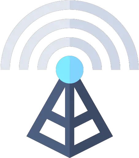 Radio Tower Free Communications Icons Png Visio Icon