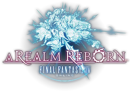 Final Fantasy Awarded Multiple Guinness World Records Final Fantasy Xiv A Realm Reborn Logo Png Final Fantasy Logo Png