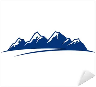 Mountain Logo Sticker U2022 Pixers We Live To Change Clip Art Png Mountain Logo