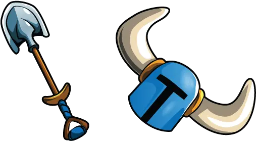Shovel Knight And Blade Cursor Shovel Knight Shovel Blade Png Shovel Knight Transparent