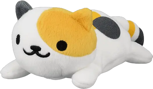 Kitty Collector 8 Plush Neko Atsume Neko Atsume Cat Plush Png Transparent Neko Atsume